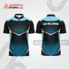 Mẫu thiết kế áo đồng phục thi đấu billiards bab735