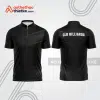 Mẫu thiết kế áo đồng phục thi đấu billiards bab736
