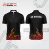 Mẫu thiết kế áo đồng phục thi đấu billiards bab737