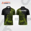 Mẫu thiết kế áo đồng phục thi đấu billiards bab739