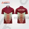 Mẫu thiết kế áo đồng phục thi đấu billiards bab745