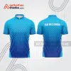 Mẫu thiết kế áo đồng phục thi đấu billiards bab748