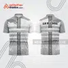 Mẫu thiết kế áo đồng phục thi đấu billiards bab757