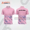 Mẫu thiết kế áo đồng phục thi đấu billiards bab759