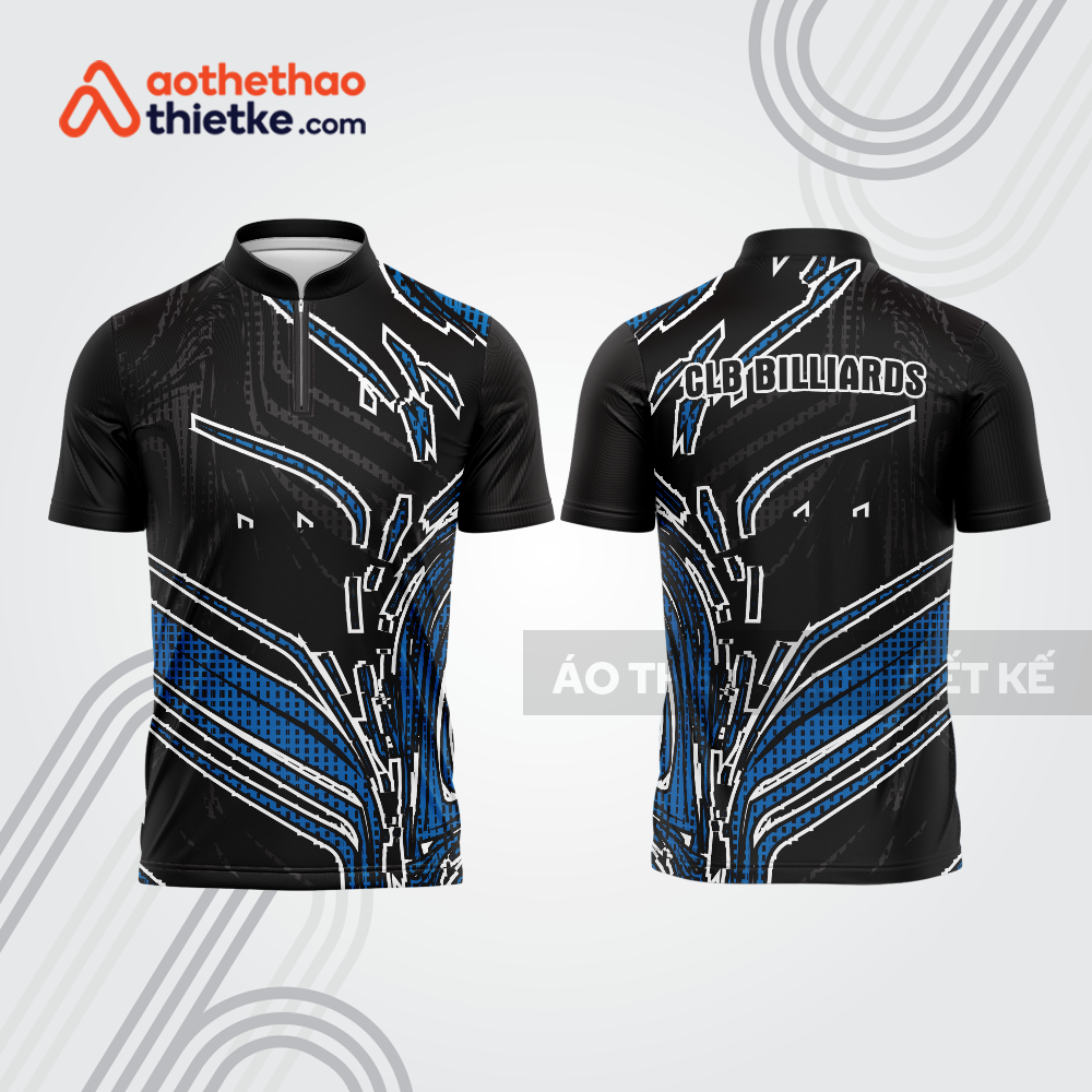 Mẫu thiết kế áo đồng phục CLB billiards bab761
