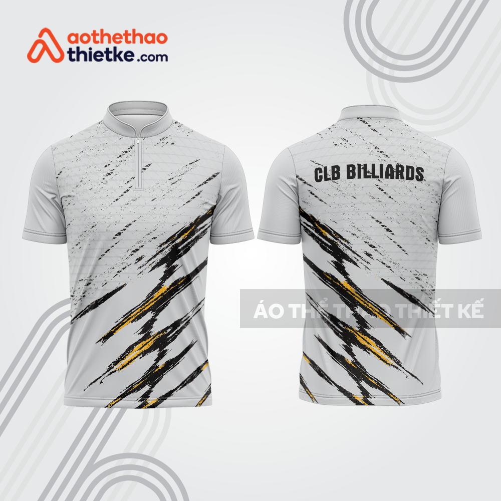 Mẫu thiết kế áo đồng phục CLB billiards bab762