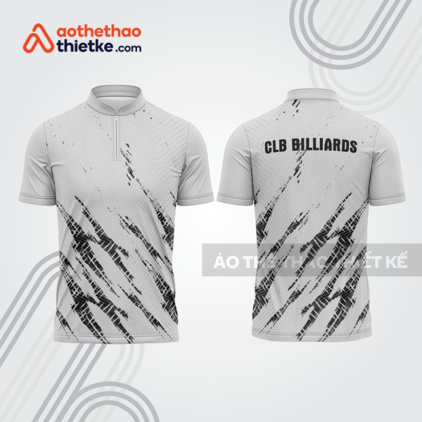 Mẫu thiết kế áo đồng phục CLB billiards bab763