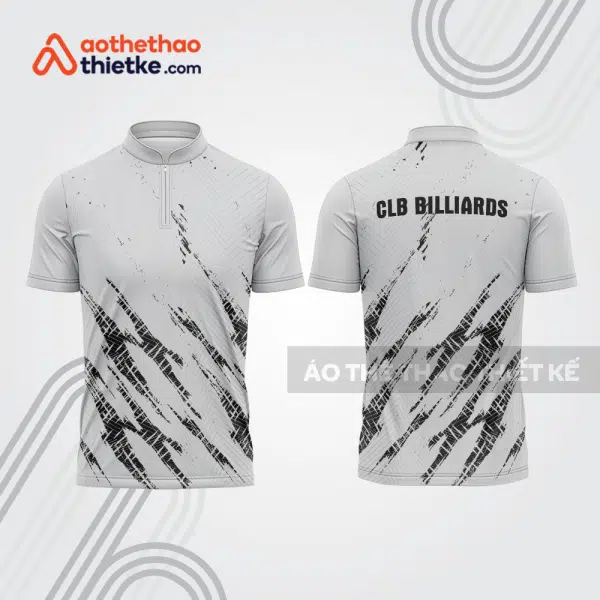 Mẫu thiết kế áo đồng phục CLB billiards bab763
