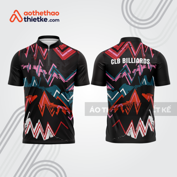 Mẫu thiết kế áo đồng phục CLB billiards bab764