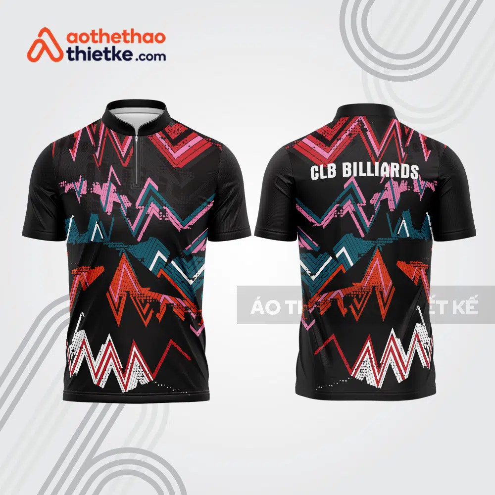 Mẫu thiết kế áo đồng phục CLB billiards bab764