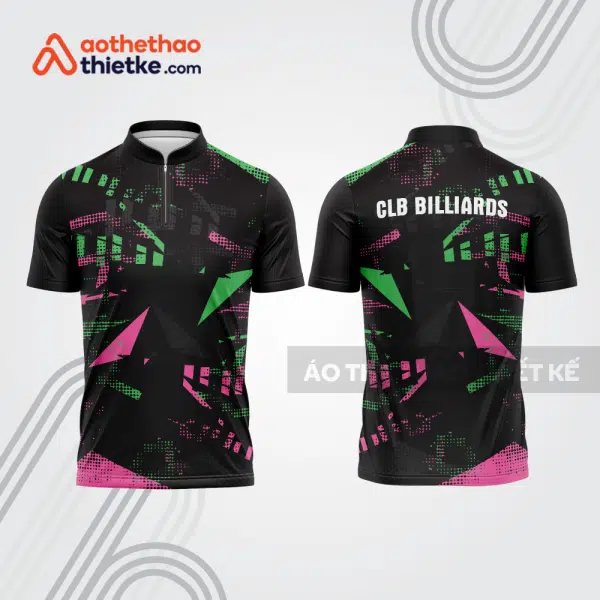 Mẫu thiết kế áo đồng phục CLB billiards bab765