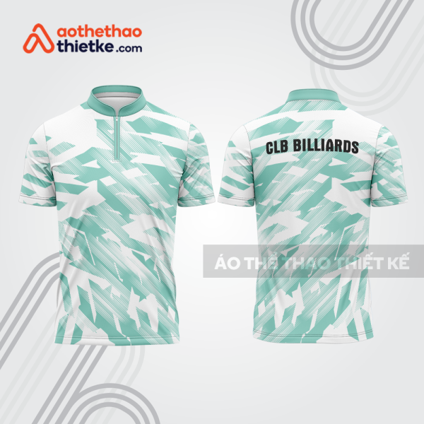 Mẫu thiết kế áo đồng phục CLB billiards bab767
