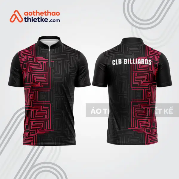 Mẫu thiết kế áo đồng phục CLB billiards bab769