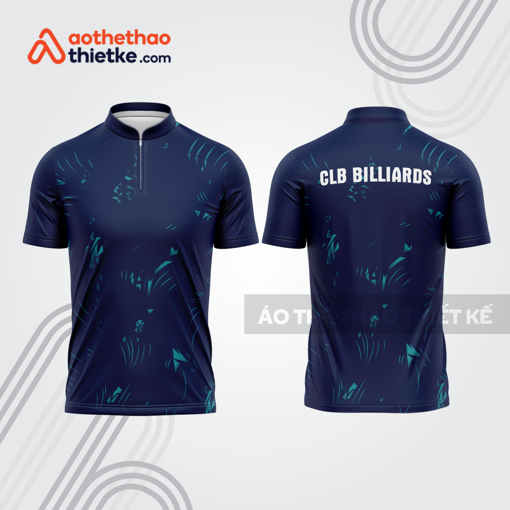 Mẫu thiết kế áo đồng phục CLB billiards bab771
