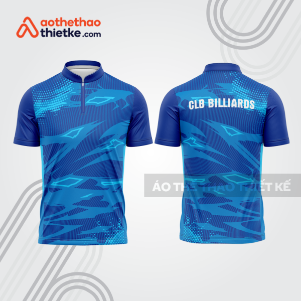 Mẫu thiết kế áo đồng phục CLB billiards bab772