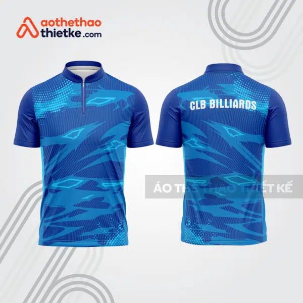Mẫu thiết kế áo đồng phục CLB billiards bab772