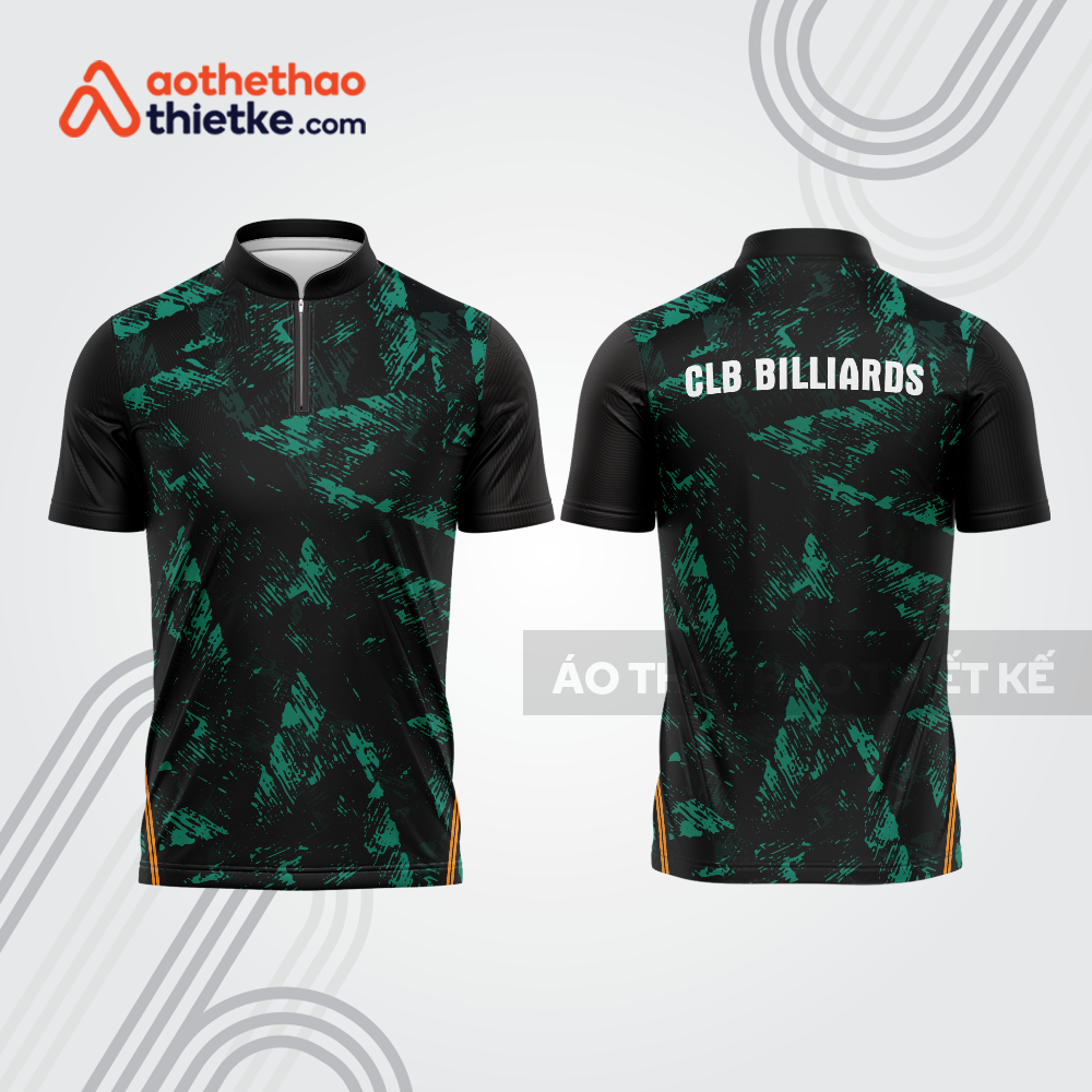Mẫu thiết kế áo đồng phục CLB billiards bab773