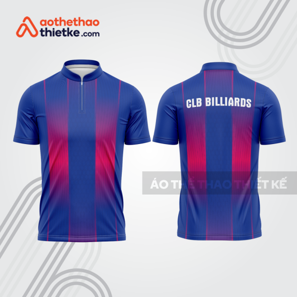 Mẫu thiết kế áo đồng phục CLB billiards bab775