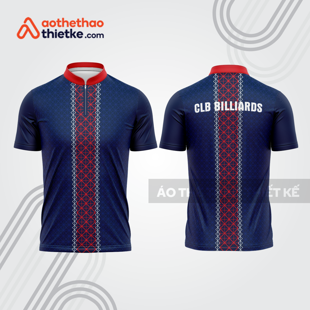 Mẫu thiết kế áo đồng phục CLB billiards bab776