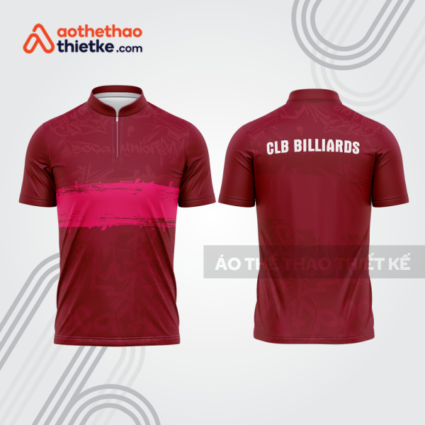 Mẫu thiết kế áo đồng phục CLB billiards bab777