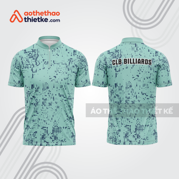 Mẫu thiết kế áo đồng phục CLB billiards bab780