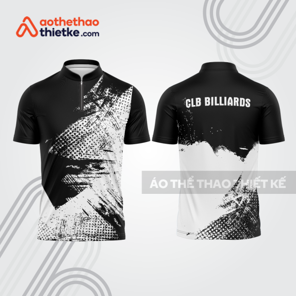 Mẫu thiết kế áo đồng phục CLB billiards bab783