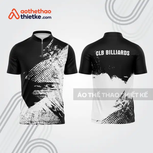 Mẫu thiết kế áo đồng phục CLB billiards bab783