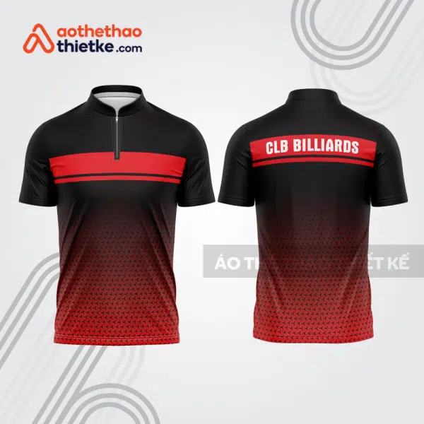 Mẫu thiết kế áo đồng phục CLB billiards bab784