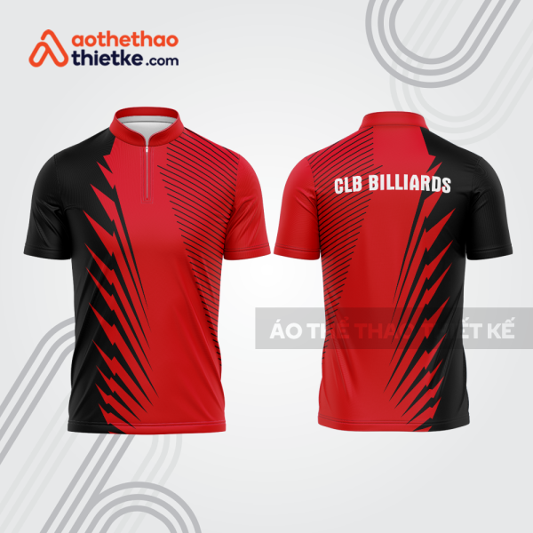 Mẫu thiết kế áo đồng phục CLB billiards bab785