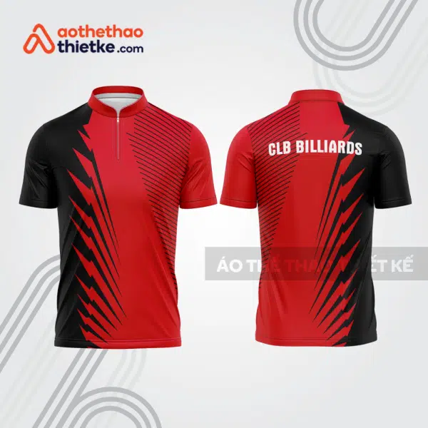 Mẫu thiết kế áo đồng phục CLB billiards bab785