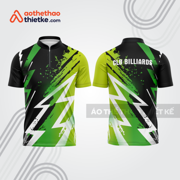 Mẫu thiết kế áo đồng phục CLB billiards bab788