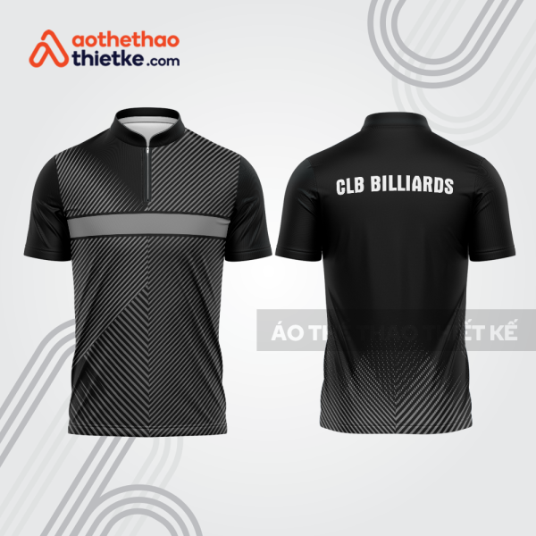 Mẫu thiết kế áo đồng phục CLB billiards bab789