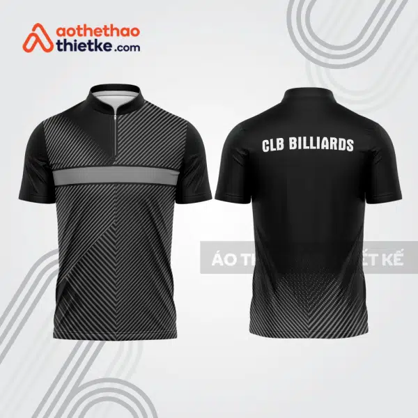 Mẫu thiết kế áo đồng phục CLB billiards bab789