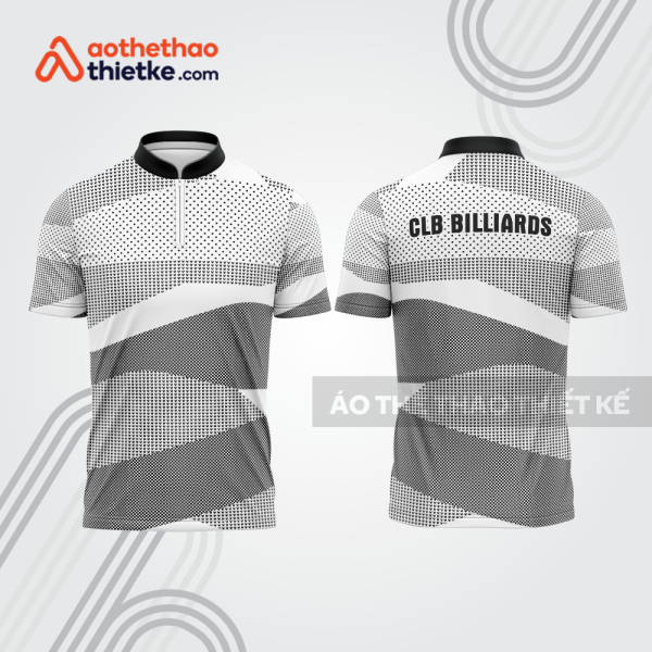 Mẫu thiết kế áo đồng phục CLB billiards bab790