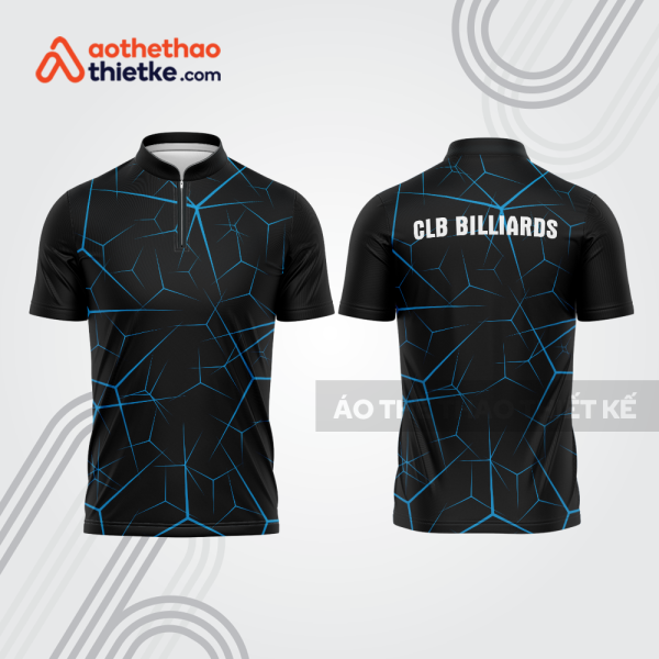 Mẫu thiết kế áo đồng phục CLB billiards bab791