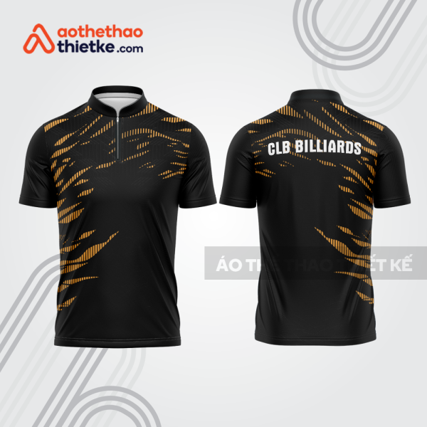 Mẫu thiết kế áo đồng phục CLB billiards bab792