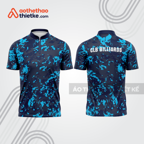 Mẫu thiết kế áo đồng phục CLB billiards bab794