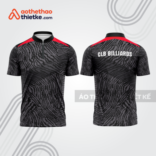 Mẫu thiết kế áo đồng phục CLB billiards bab795