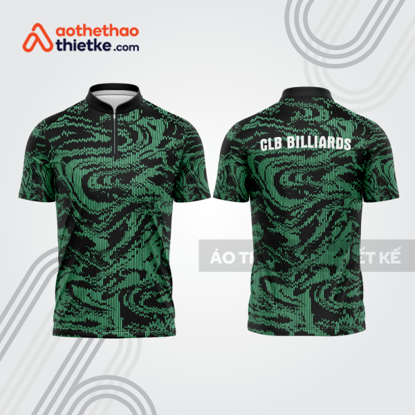 Mẫu thiết kế áo đồng phục CLB billiards bab796