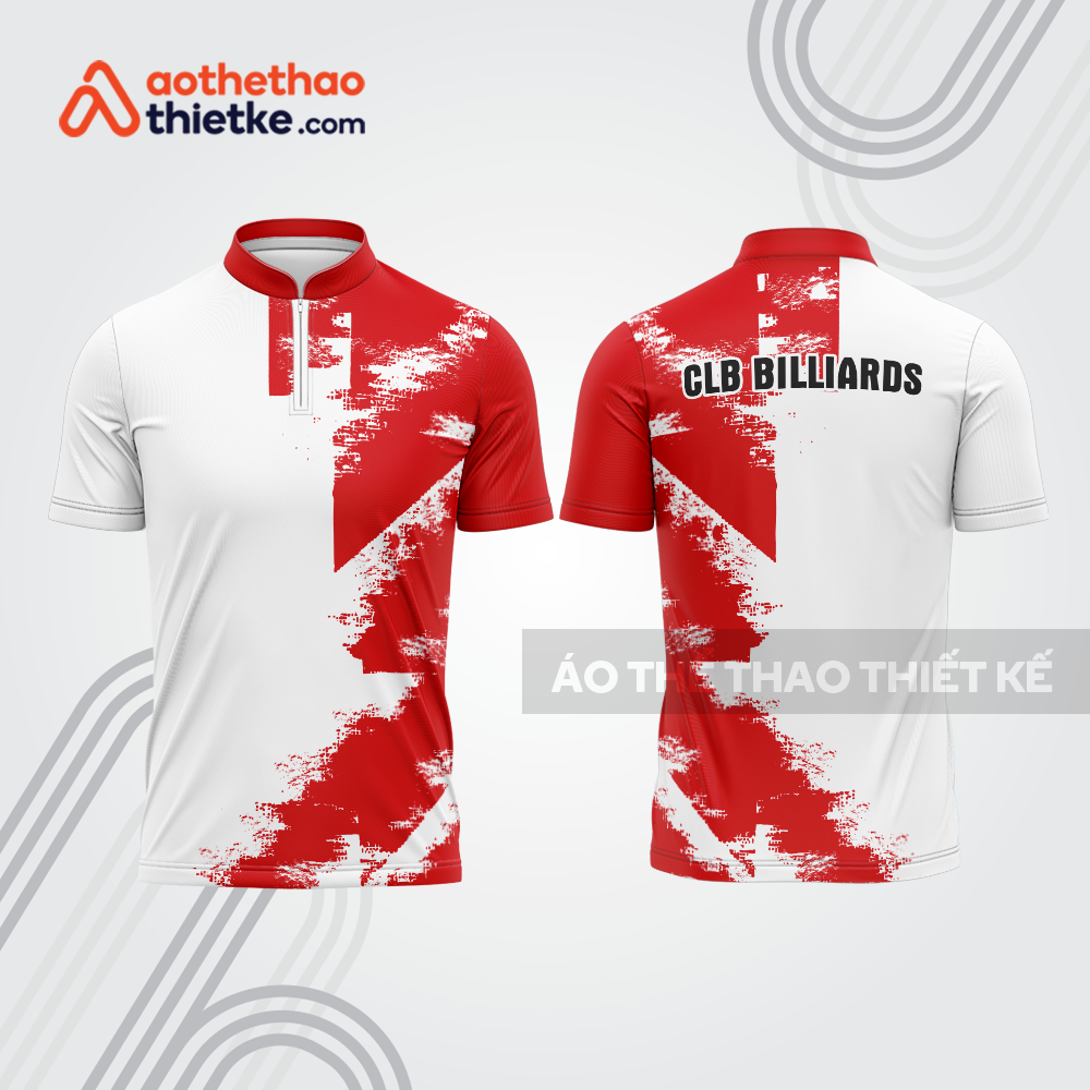 Mẫu thiết kế áo đồng phục CLB billiards bab799