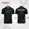 Mẫu thiết kế áo đồng phục CLB billiards bab801