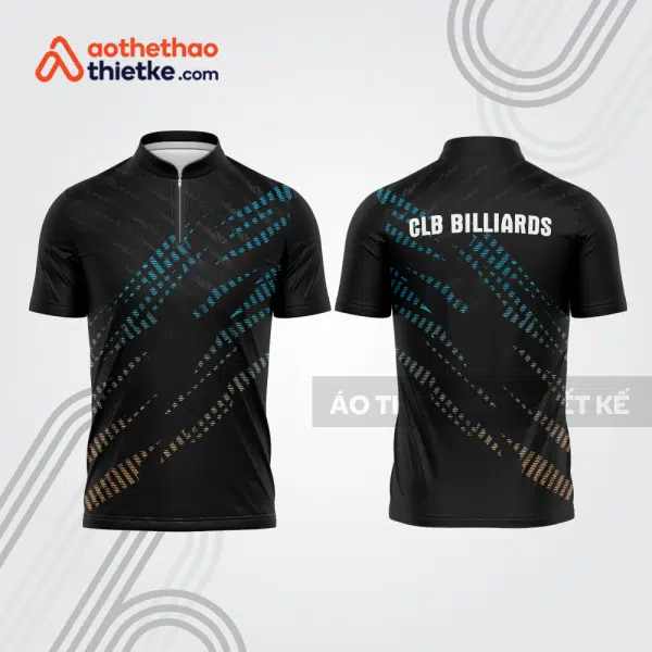 Mẫu thiết kế áo đồng phục CLB billiards bab801