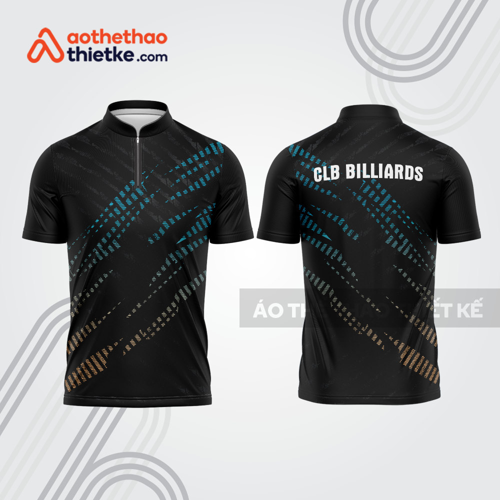 Mẫu thiết kế áo đồng phục CLB billiards bab801