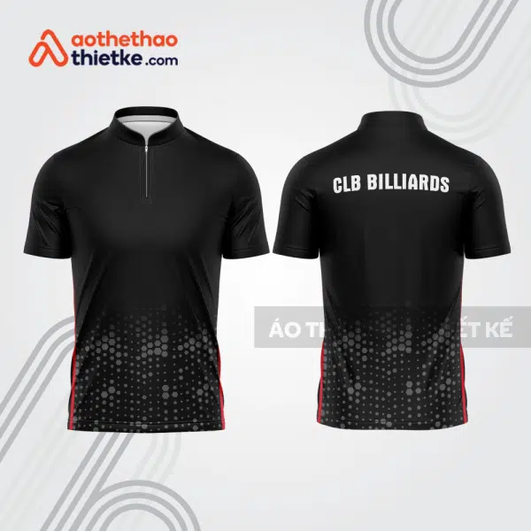 Mẫu thiết kế áo đồng phục CLB billiards bab803