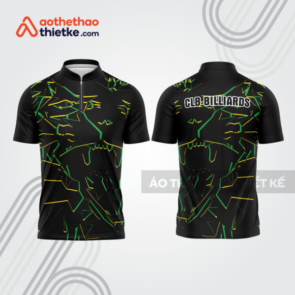 Mẫu thiết kế áo đồng phục CLB billiards bab805