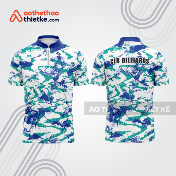 Mẫu thiết kế áo đồng phục CLB billiards bab807