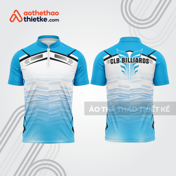 Mẫu thiết kế áo đồng phục CLB billiards bab808