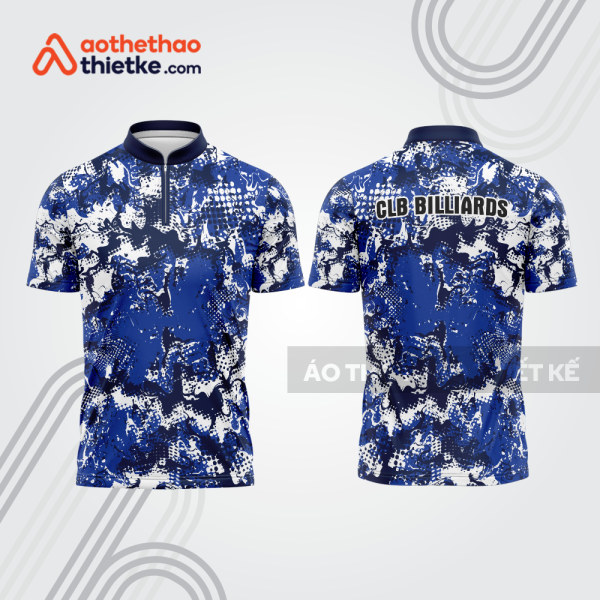 Mẫu thiết kế áo đồng phục CLB billiards bab809