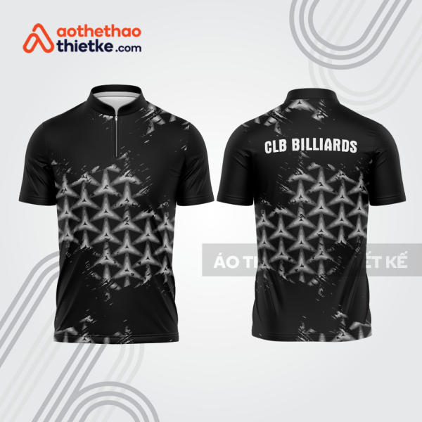 Mẫu thiết kế áo đồng phục CLB billiards bab810