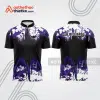 Mẫu thiết kế áo khóa kéo đồng phục CLB bida bab819